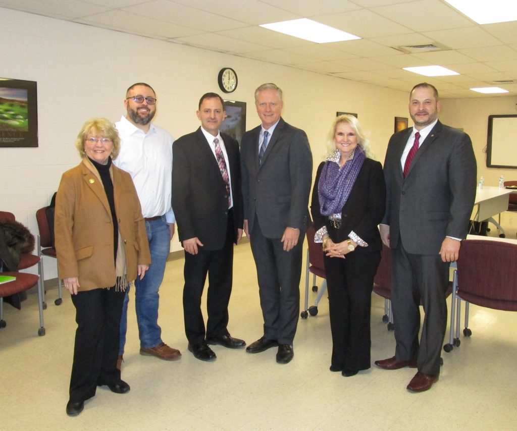 CDL program tour group