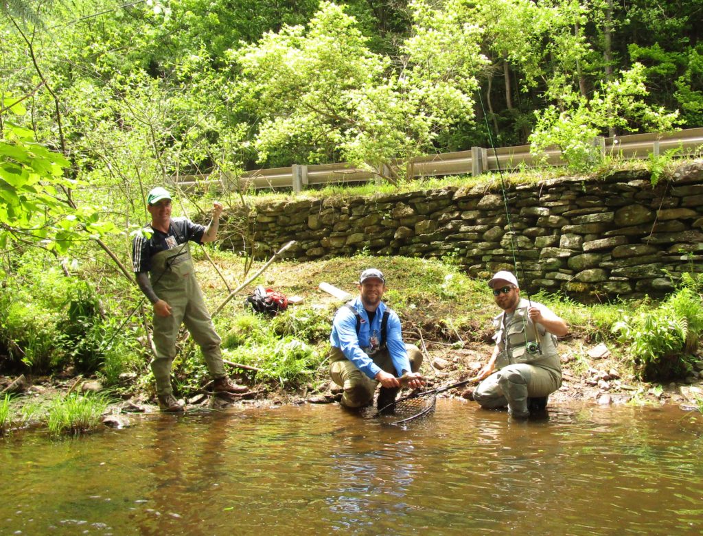 Fish for the fallen at Patriots Cove