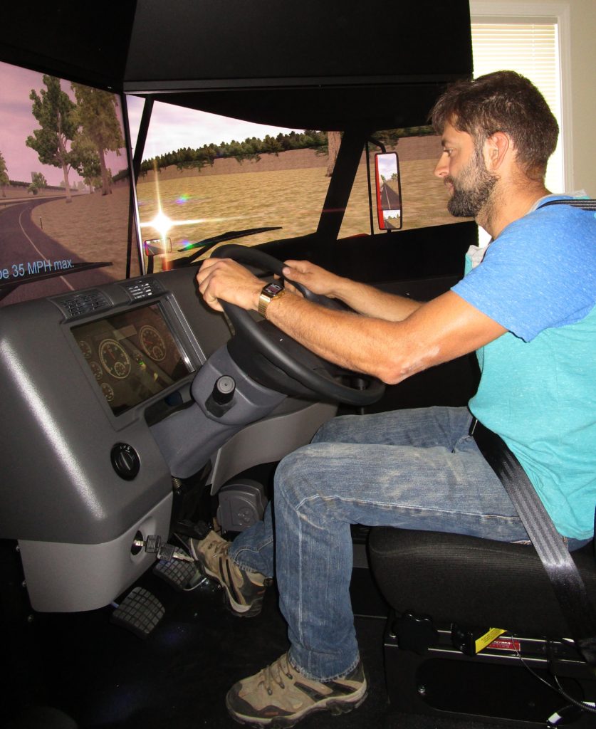 Herman test drive