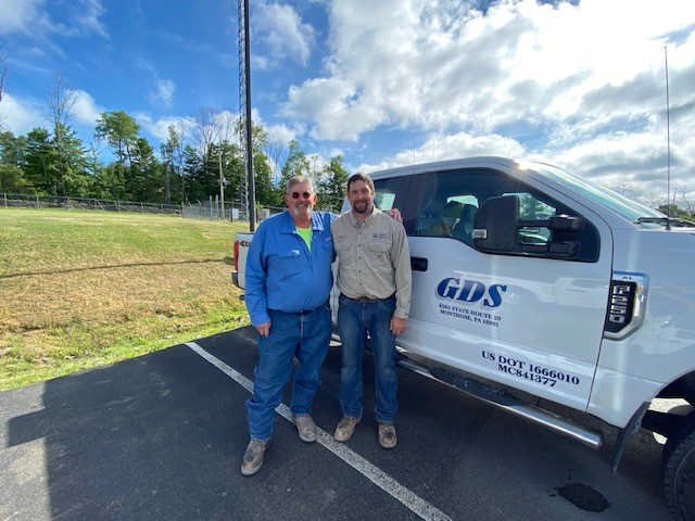 Sceranka family at GDS