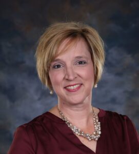 Melissa Turlip helps administer small business grants. 