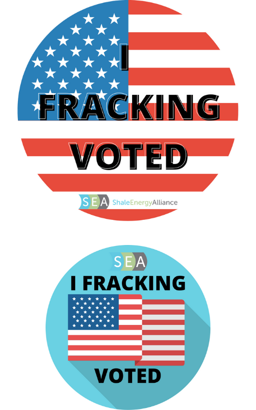 Pledge to Vote stickers