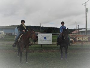 Horse show friends