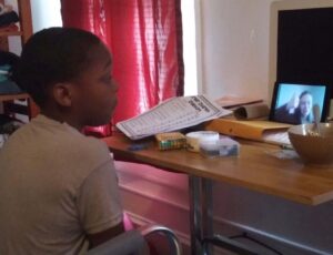 helping our community through tablet donations for online learning