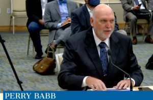 Act 66 Panel Perry Babb