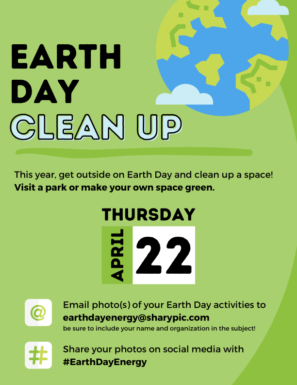 Earth Day poster