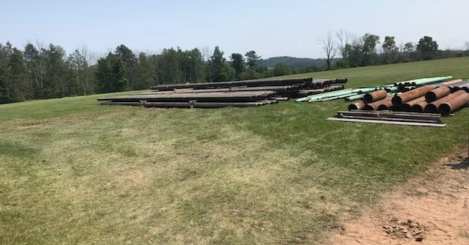 New Outdoor Welding Lab at SCCTC_Pipeyard