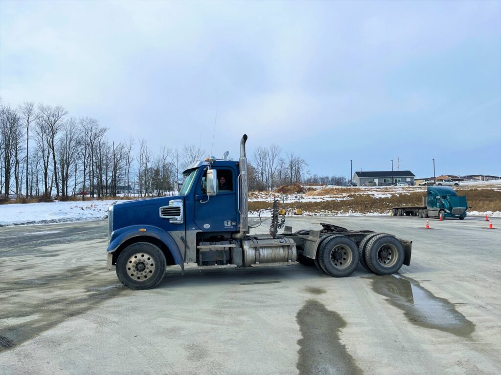 2012 Freightliner delivered to CDL Training Center in December 2022