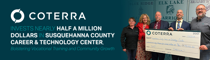 Coterra Energy Invests Nearly Half a Million Dollars in SCCTC, Bolstering Vocational Training and Community Growth