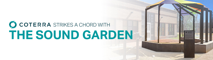 Coterra Strikes a Chord with the Sound Garden