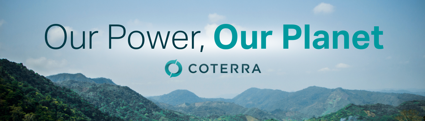 Coterra: Our Power Our Planet