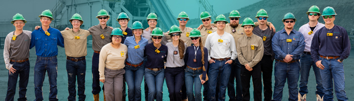 Coterra Energy Interns 2025 Field Trip